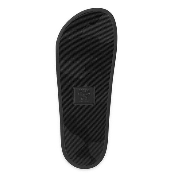 MCM UNISEX Monogram Pool Slides - Picture 6 of 8